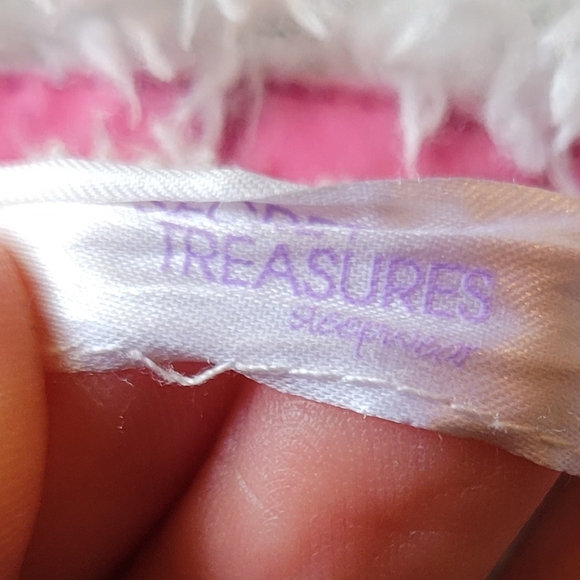 Secret Treasures Fleece Short Hooded Housecoat 2X - Picture 4 of 4